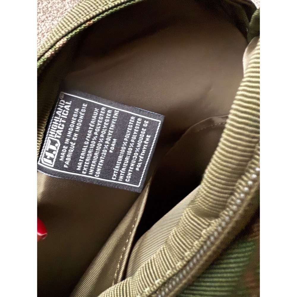 NWT Highland Tactical Sling Bag MOLLE Webbing Green Digital Camo Shoulder‎ Pack - Picture 10 of 11